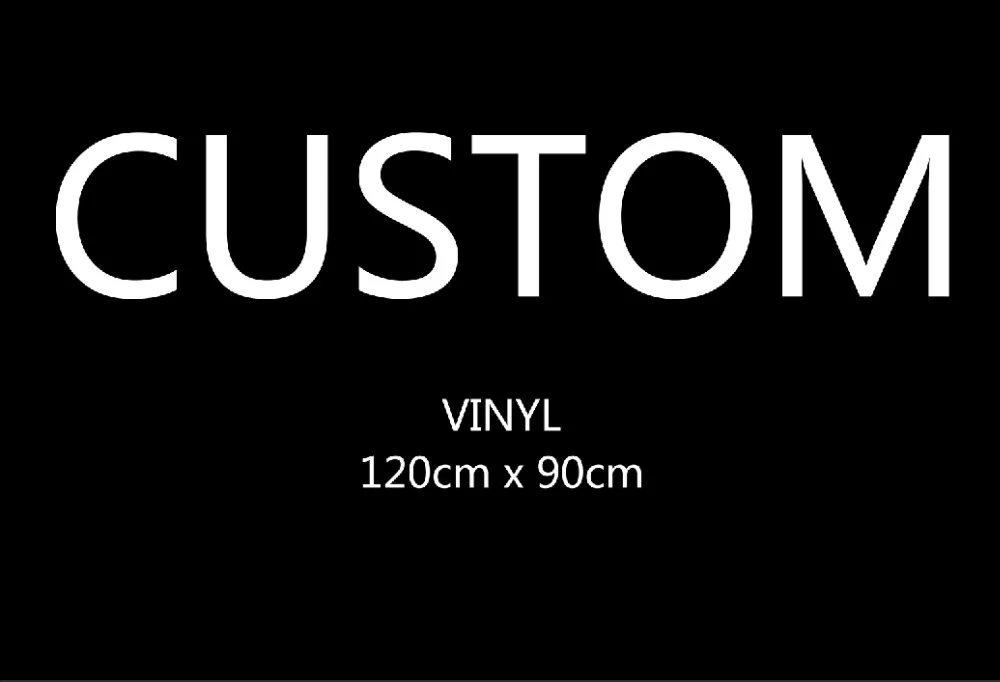 Персонализированный фон для фотосъемки 4x3 фута не черный сообщите нам номер