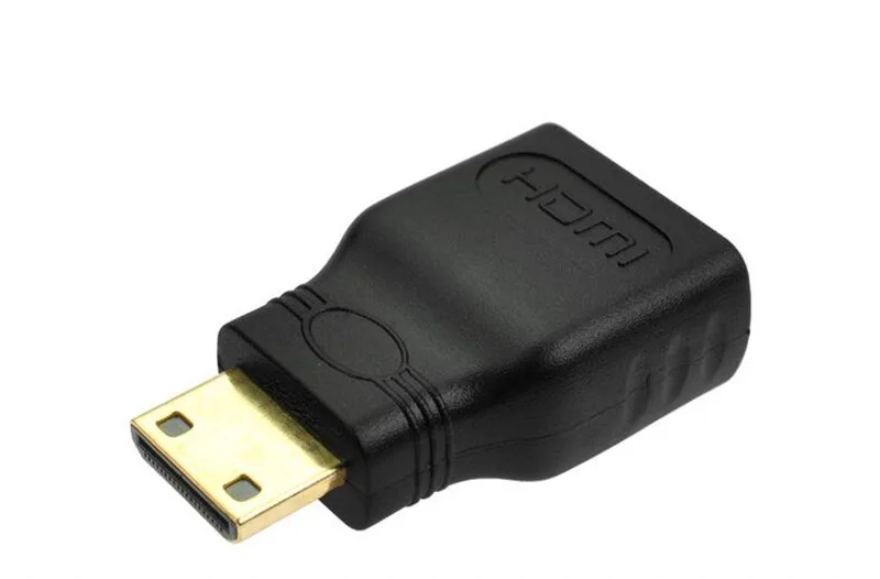 200 шт. мини HDMI в HD Золотой удлинитель-адаптер с конвертером разъем для Vedio TV Xbox 360 HDTV