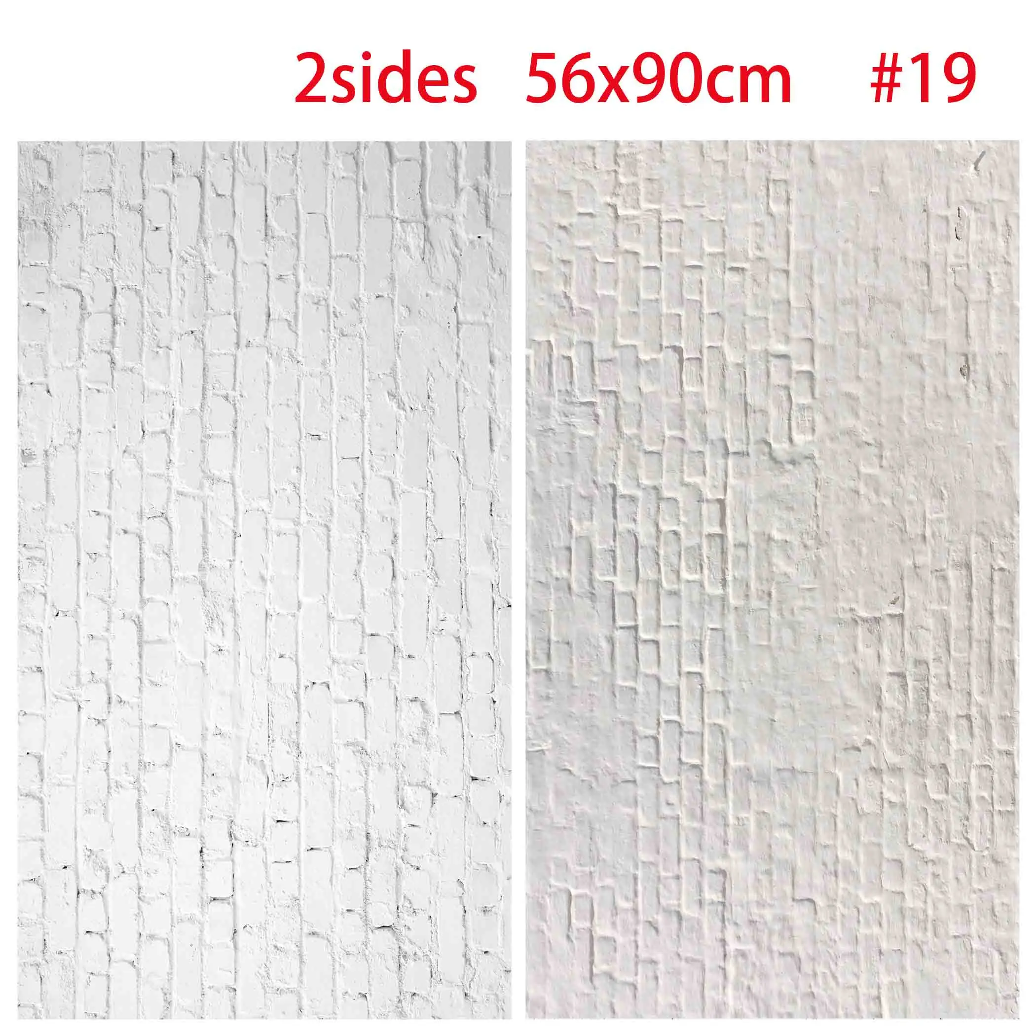 60X90 см ПВХ двухсторонние фотофоны Водонепроницаемый Премиум мраморная текстура фон для фото еда ювелирные изделия мини предметы - Color: Blue