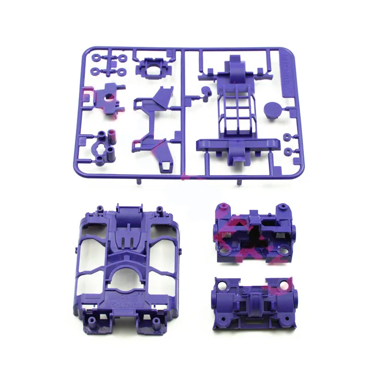 CNC MSL внутренняя подвеска шасси легкий полый CNCed 95386 для Tamiya Mini 4WD модель автомобиля