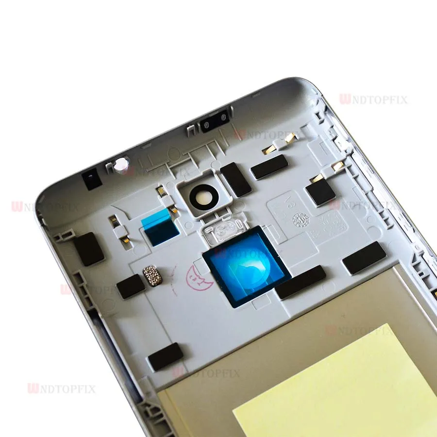 Для Xiaomi Redmi Note 3 Pro 152 мм специальное издание SE задняя крышка корпуса батареи задняя крышка чехол+ Боковая кнопка+ крышка объектива Camear
