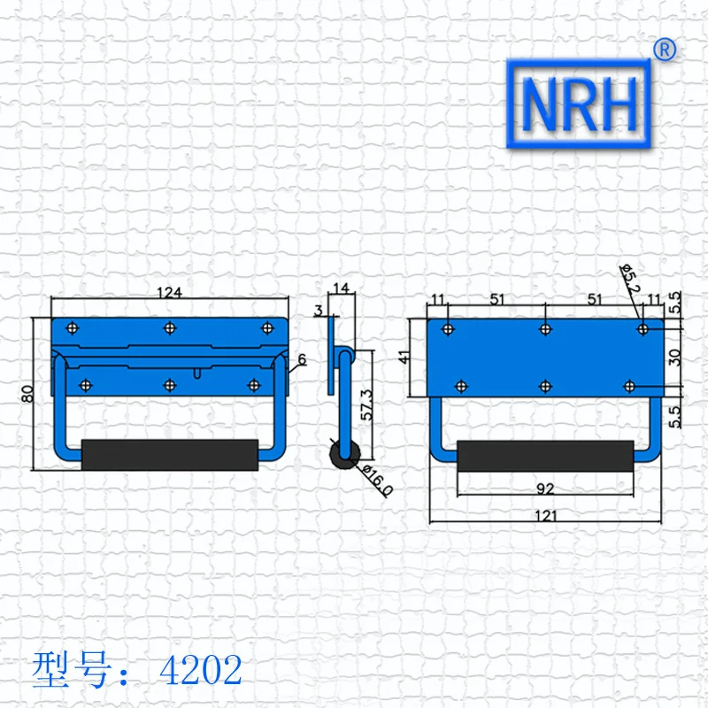 Ручка для полета NRH4202 коробка фотографий ручка с пружинной ручкой прямые продажи