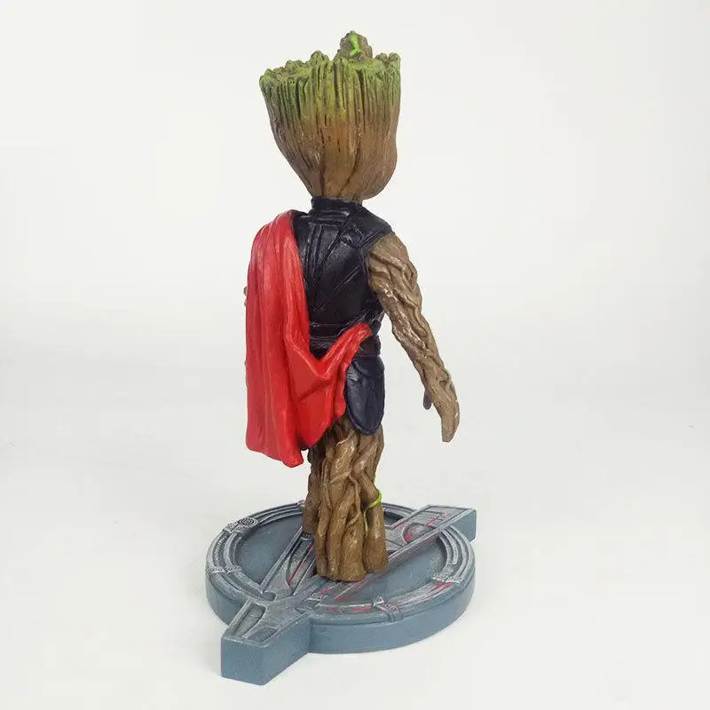 Экшн фигурка Marvel Avengers 3 Groot для детей супергероев ПВХ кукла подарки на день