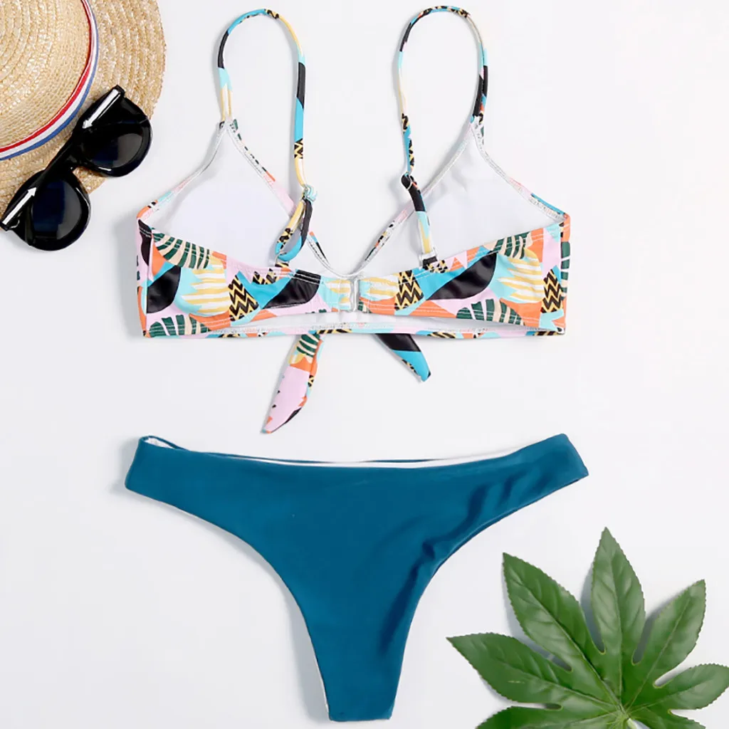 2019 новый сексуальный хит продаж брендовый женский летний Модный Купальник с