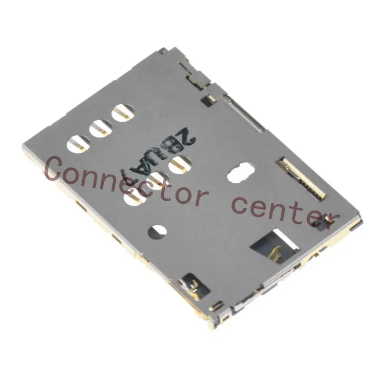 Соединитель SIM-карты для Hirose 6Pin оригинальный ч 1D1N-6S-SF-PEJ | Обустройство дома