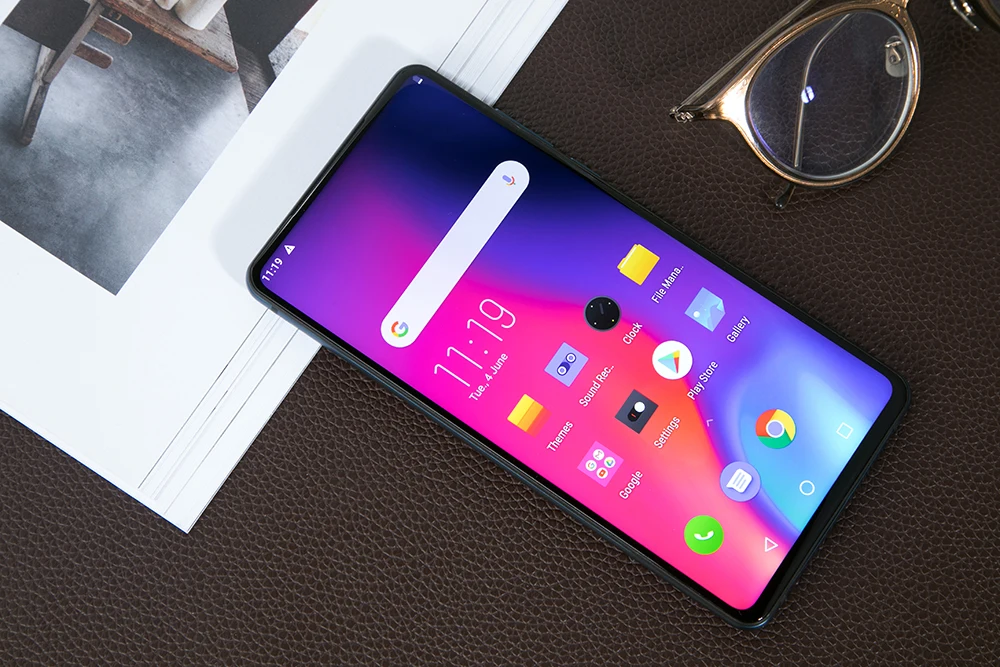Elephone U2 16MP всплывающая камера 6 ГБ+ 128G мобильный телефон 6,2" FHD+ экран Android 9,0 MT6771T Octa CoreFace ID 4G LTE смартфон
