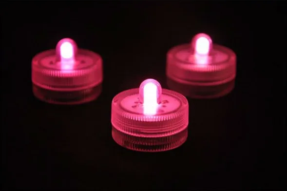 

50pcs/set High Quality Muti-color Battery Led Light Base for Centerpiece Waterproof Design Vase Light Display