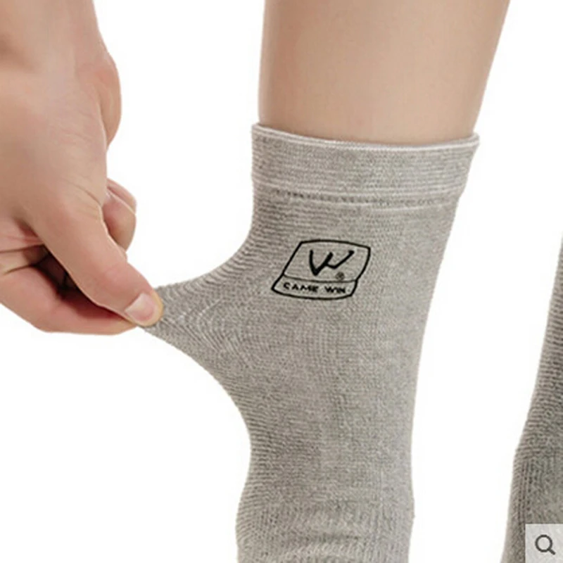 1 пара бамбуковое волокно воздухопроницаемая защита для лодыжки