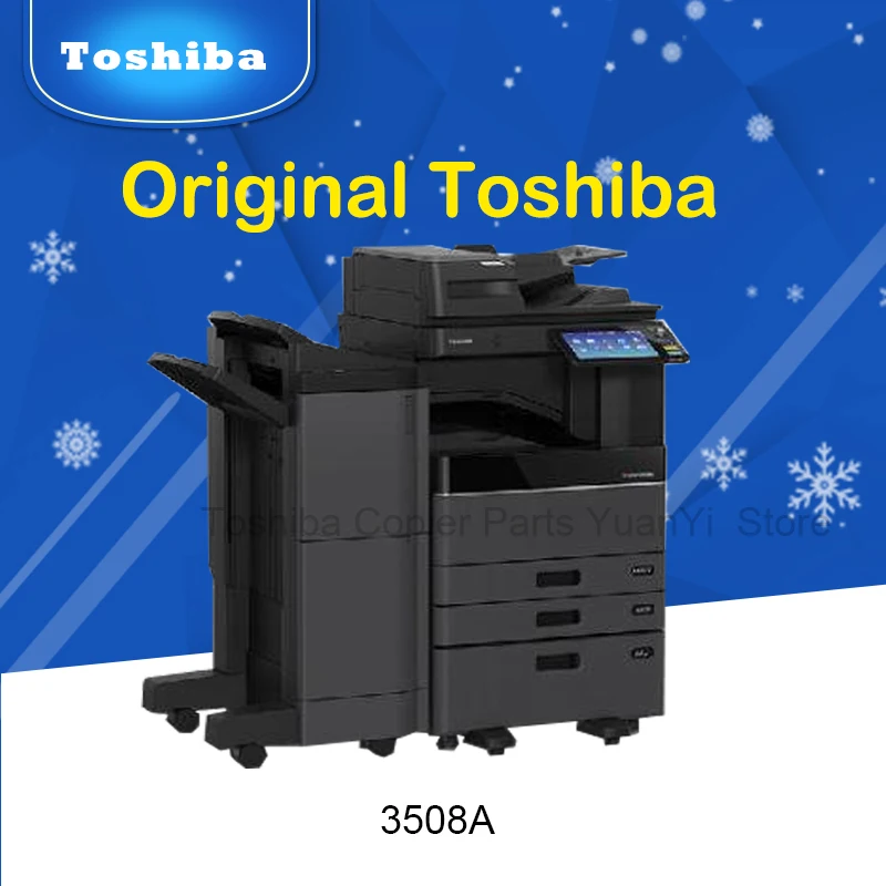 35PPM Printer Black White Photocopier C Version Original Toshiba copier machine e-Studio 3508A |