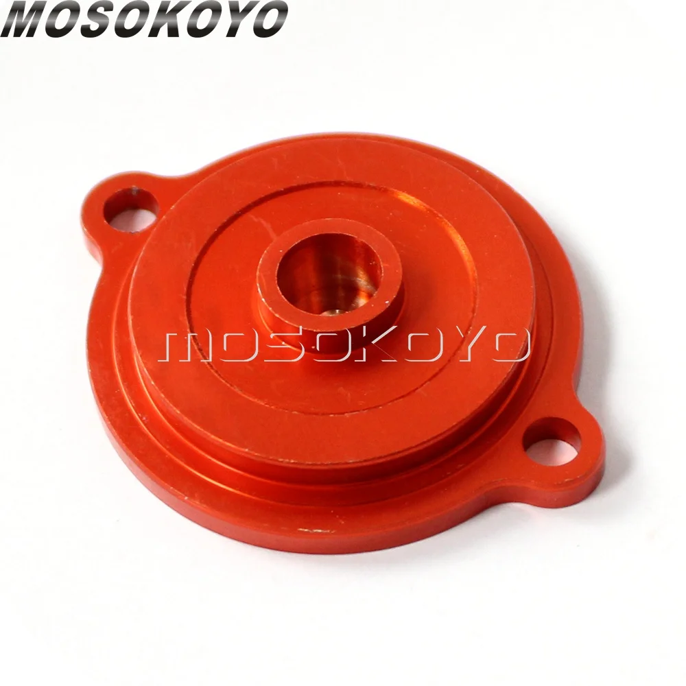 Крышка масляного фильтра двигателя мотоцикла CNC для KTM 125 200 Duke 2013-2014 690 SMC-R SMC LC4