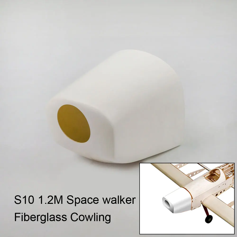 Фото Fiberglass Cowling/Canopy/Cabin PVC for RC Plane Balsa Wood Airplane Pipe J3,Tiger Moth,Space Walker,Camel,RQ7, EX330,Fokker DRI №2