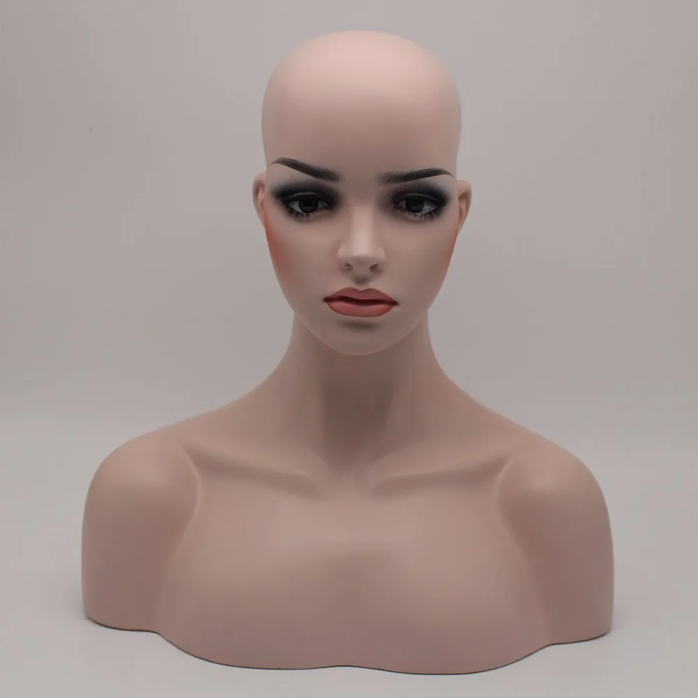 Реалистичная женская подвеска для париков ювелирных изделий и шляп|mannequin head bust|head