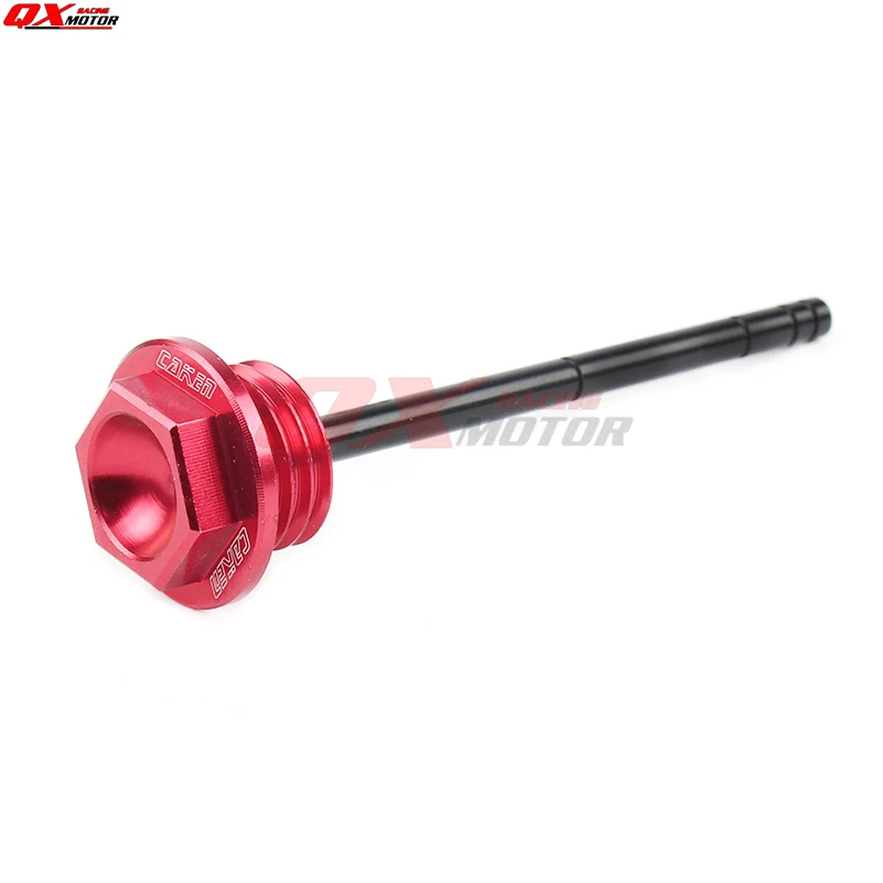 CNC CRF масляный дисковый фильтр из сплава двигателя заглушки для CRF250R 04 09 CRF250X 14 CRF450X