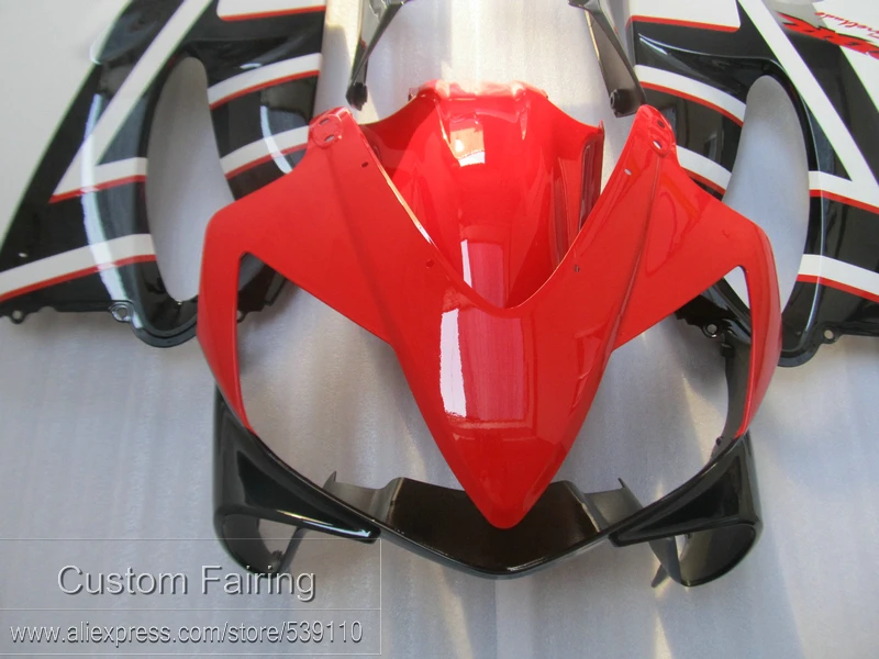 Комплект обтекателей для мотоциклов Honda CBR600 F4I 01 02 03 красный белый черный