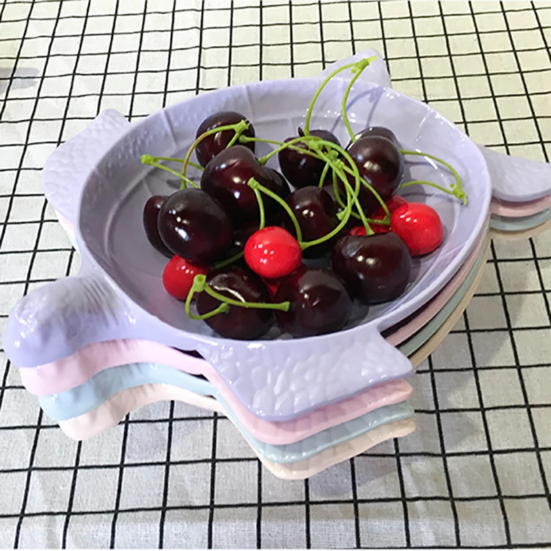 Форма черепахи твердая сервировочная посуда домашний салат Глубокая тарелка для