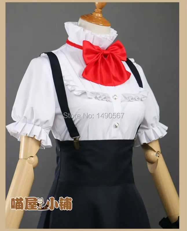 Dagashi каши Shidare Hotaru cos платье Косплэй костюм карнавальный костюм|party place halloween