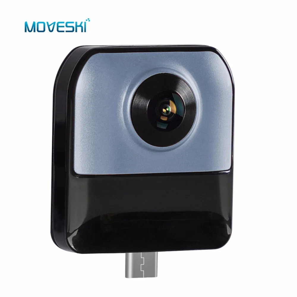 Moveski 720 Очки виртуальной реальности VR камера для записи HD видео панорамный вид