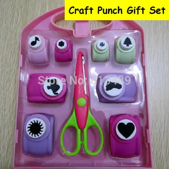 

free ship paper punches for scrapbooking cortador de papel de scrapbook paper cutter furador de eva embossing sacabocados 572