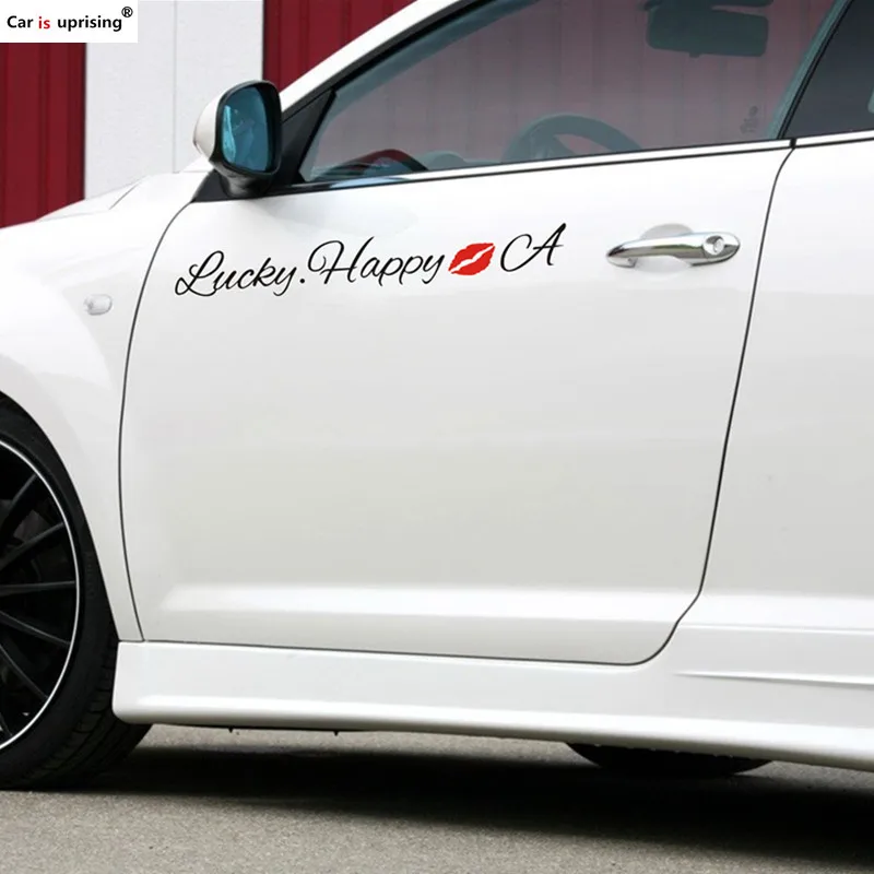 Лаки днем красные губы Наклейки для автомобиля Ford Focus 2 3 4 Mondeo Fusion Kuga Ecosport Fiesta Сокол