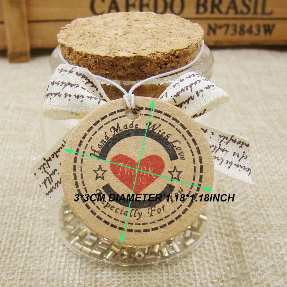 На заказ благодарим вас бирки ручной работы с любовью красные цвета сердце