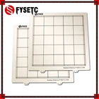 Нагревательная платформа для 3D-принтера, 300*300 мм, из пружинной стали, 1 шт., для принтера TEVO Tornado Lulzbot Taz6