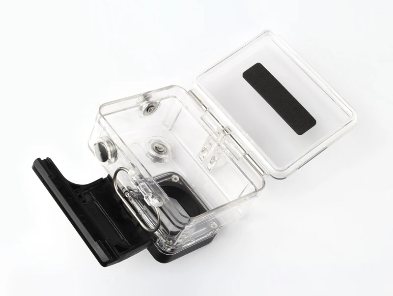 Подводный водонепроницаемый чехол для Go Pro Hero 4, сменный защитный чехол для GoPro Hero 4 3+ plus, аксессуары для камеры