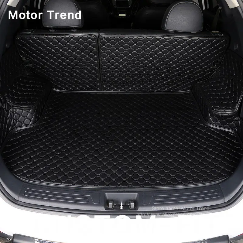 Коврик для багажника автомобиля под заказ Toyota Corolla RAV4 Mark X Crown Verso FJ Cruiser yaris L 3D
