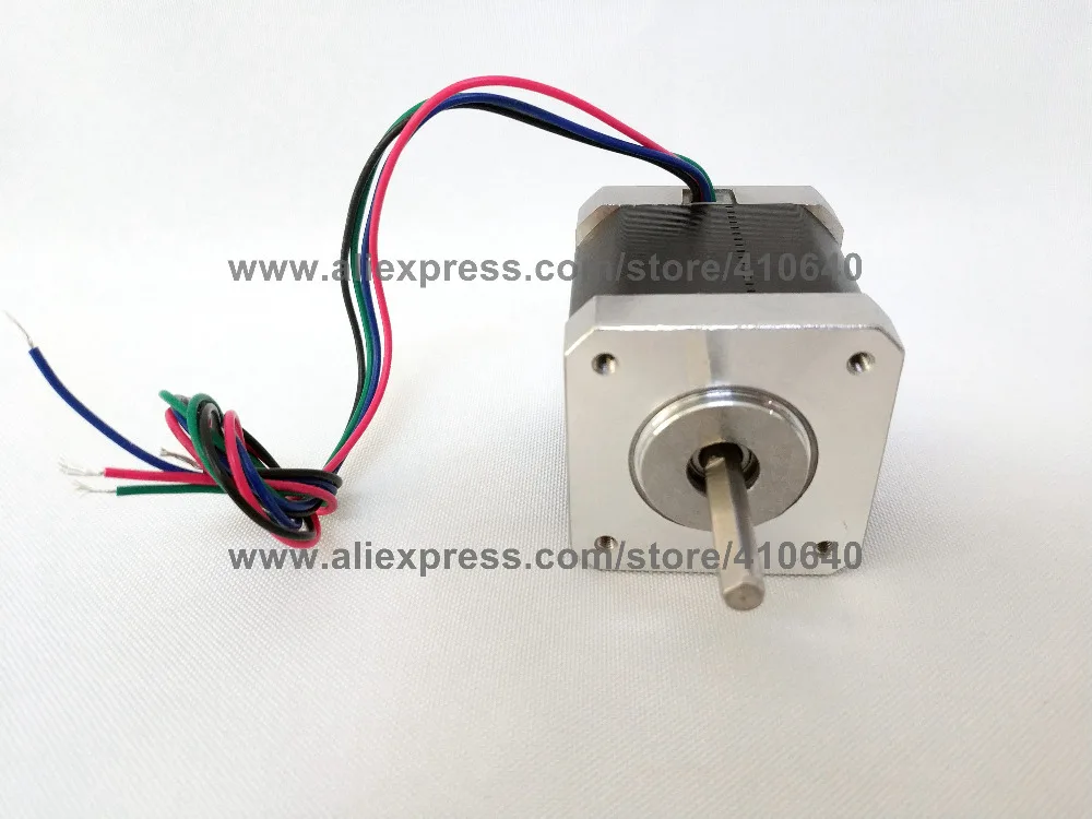 1 шт. Заводская доставка Nema17 шаговый двигатель 17HS8401 L48 mm1.8deg 7 A 52N. См 4 провода шаг