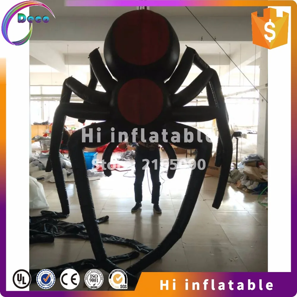 Уличный надувной паук 3 м для украшения Хэллоуина распродажа|spiders for halloween|spider