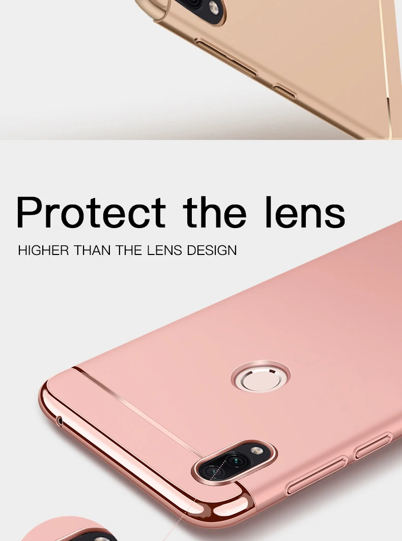 Роскошный чехол с покрытием для Xiaomi Redmi 4X 4A Note 6 Pro, жесткий чехол на заднюю панель для Redmi Note 7 Pro Redmi S2 6A 6 Pro, чехол для телефона