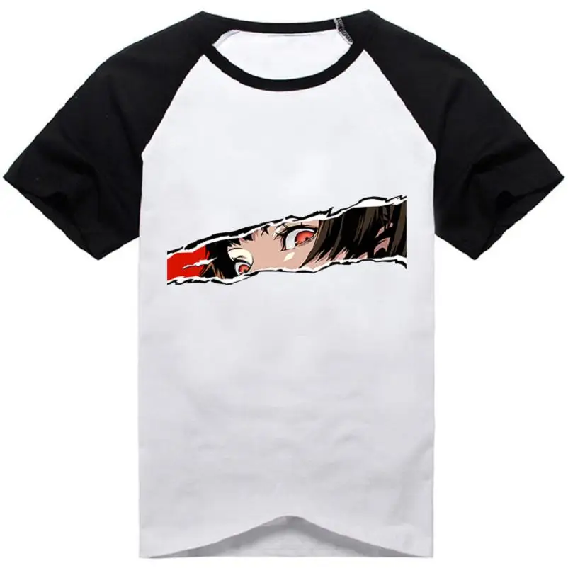 High Q унисекс Persona5 P5 Футболка Harajuku Ryuji Sakamoto Joker Anne Takamaki Morgana хлопковая