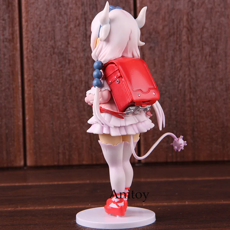 Kanna Kamui Miss Kobayashi Дракон горничной фигурка ПВХ Коллекционная модель игрушки