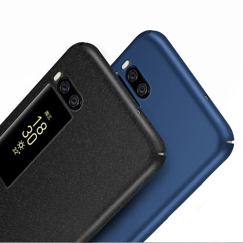 Роскошный Ультратонкий жесткий матовый чехол-накладка для Meizu Pro 7 5 2 дюйма чехол