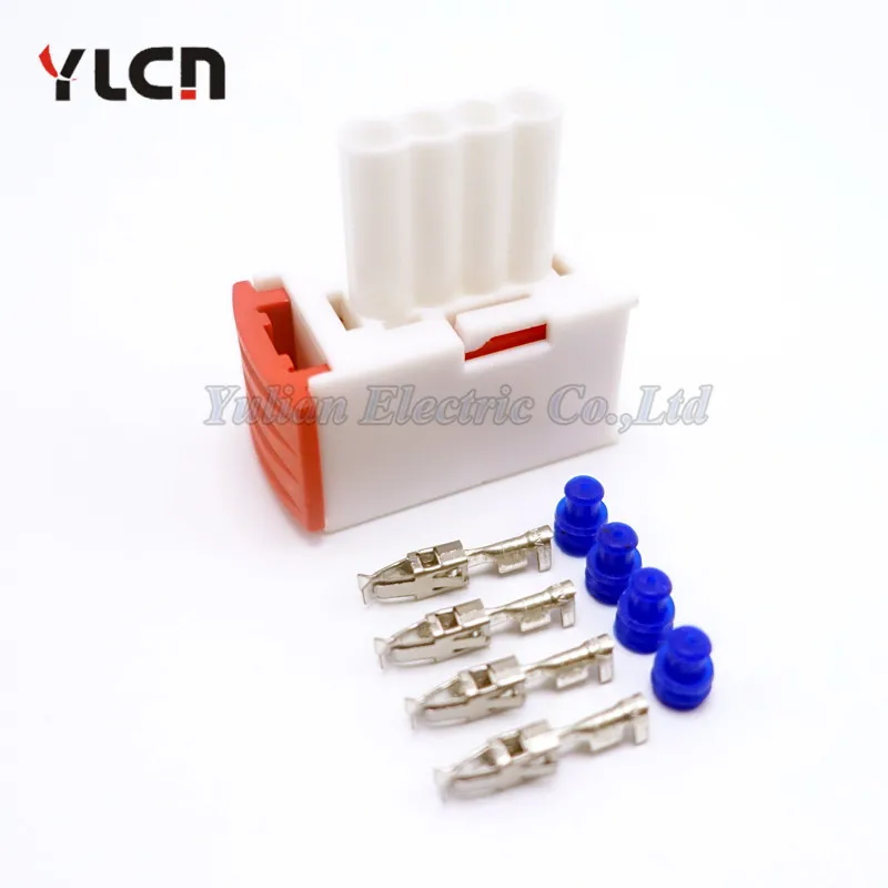 

Wholesale 10 sets New 4 Pin way waterproof sealed automotive Female Male sensor connector set plug