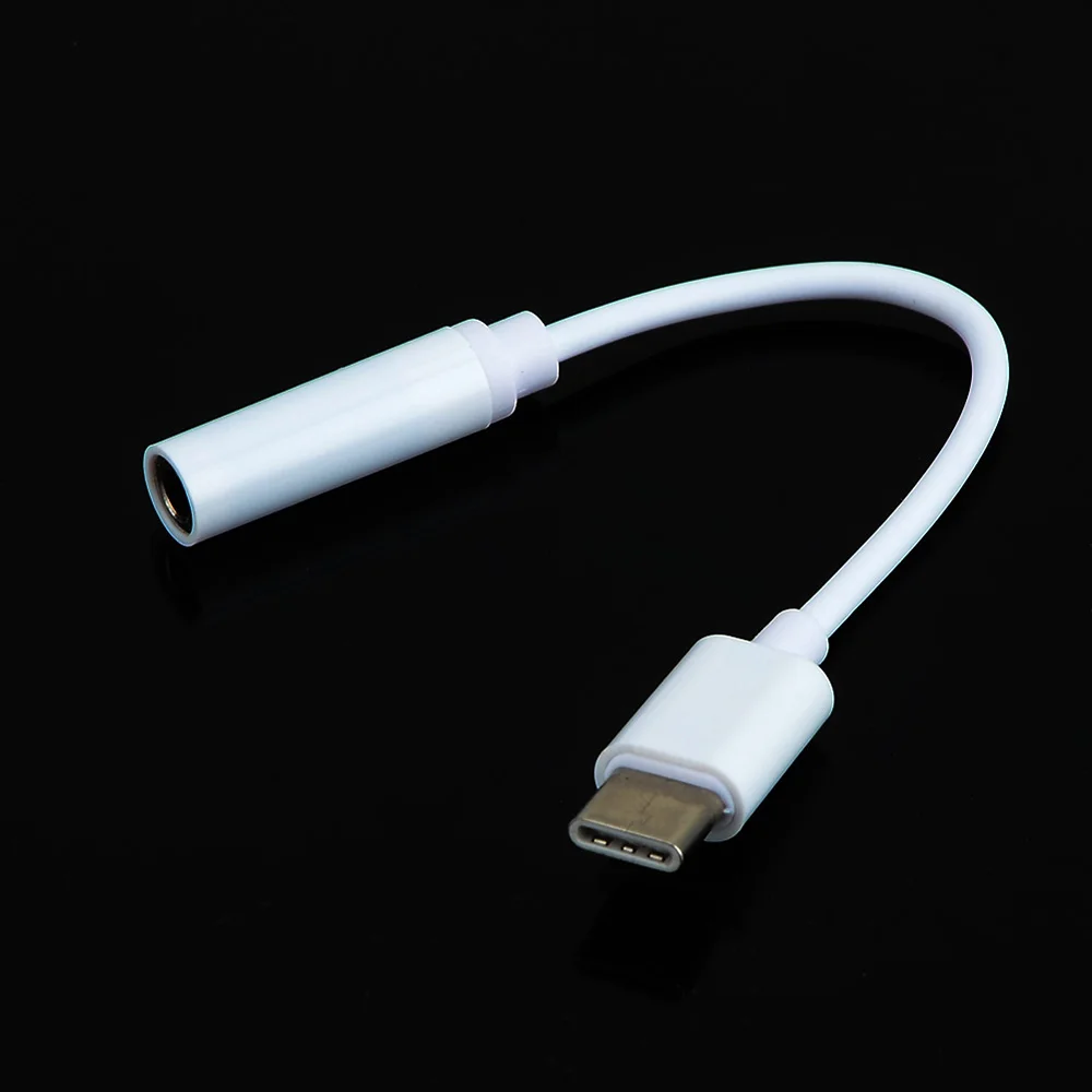 Лидер продаж аудиокабель USB Type C с переходником на гнездо 3 5 мм для наушников