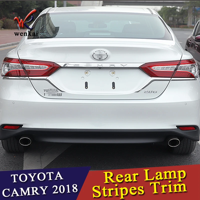 Задсветильник онарь для Toyota Camry XV70 2018 4 шт. |