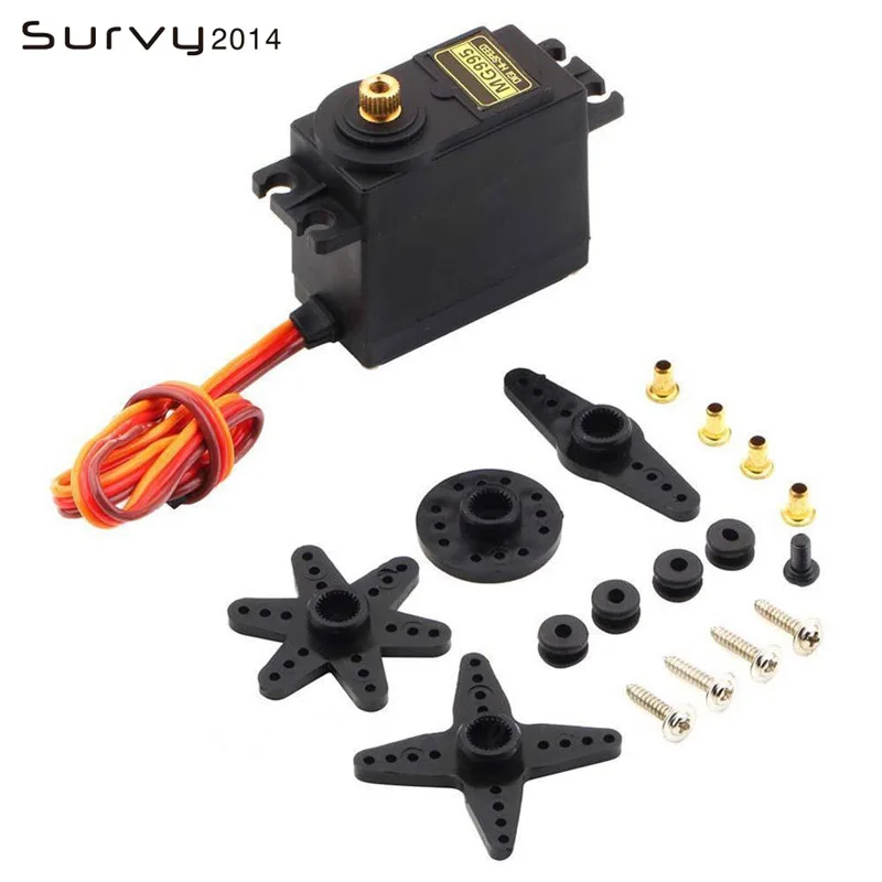 Rc Mini Micro 9g 1 6 кг сервопривод SG90 MG90S MG995 MG996 для arduino вертолета самолета автомобиля