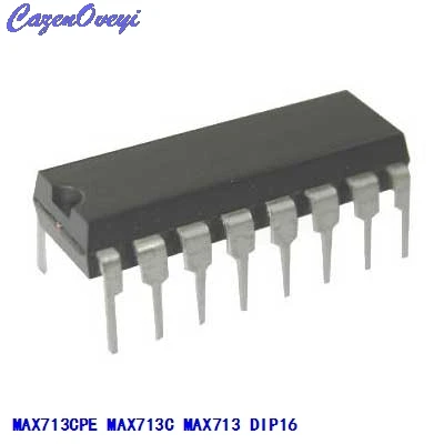 1 шт./лот MAX713EPE MAX713CPE MAX713 DIP-16 в наличии | Электронные компоненты и принадлежности