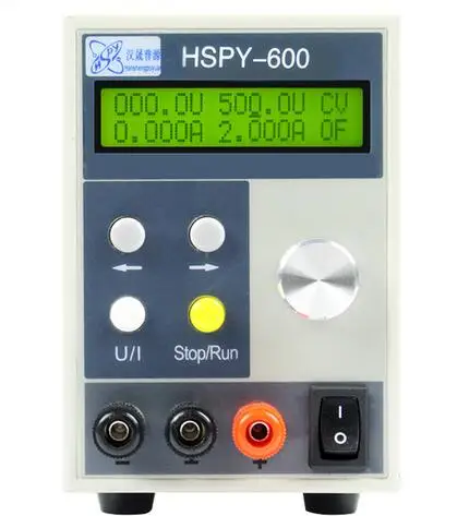 Программируемый источник питания HSPY 500 В 2 А постоянного тока выход 0 регулируемый