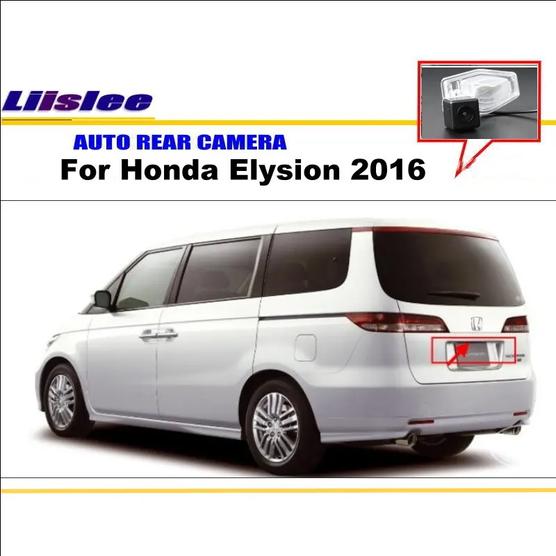 Liislee Автомобильная камера заднего вида для Honda Elysion 2016/камера вида/HD CCD RCA NTST