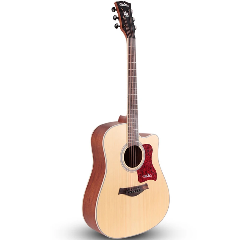 Minsine Xiaomi 41inch Acoustic Guitar Closed Knob Professional Performance Guitarra Folk Guita Musical Instrument | Спорт и