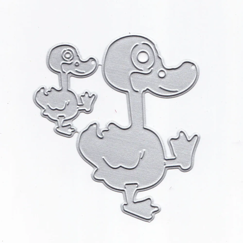 Metal Cutting Dies Stencils duck for DIY Scrapbooking/photo album Decorative Embossing Paper Cards | Дом и сад