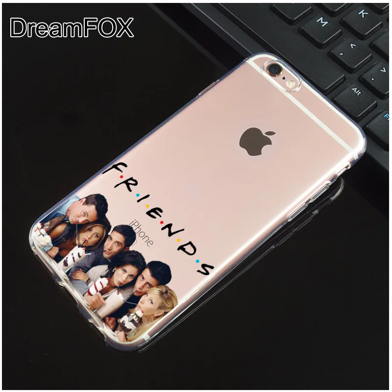 L9362 L586 друзья Мягкий ТПУ силиконовый чехол для Apple iPhone 11 Pro XR XS Max 8X7 6 6S Plus 5 5S SE 5C 4 4S - Цвет: L9362