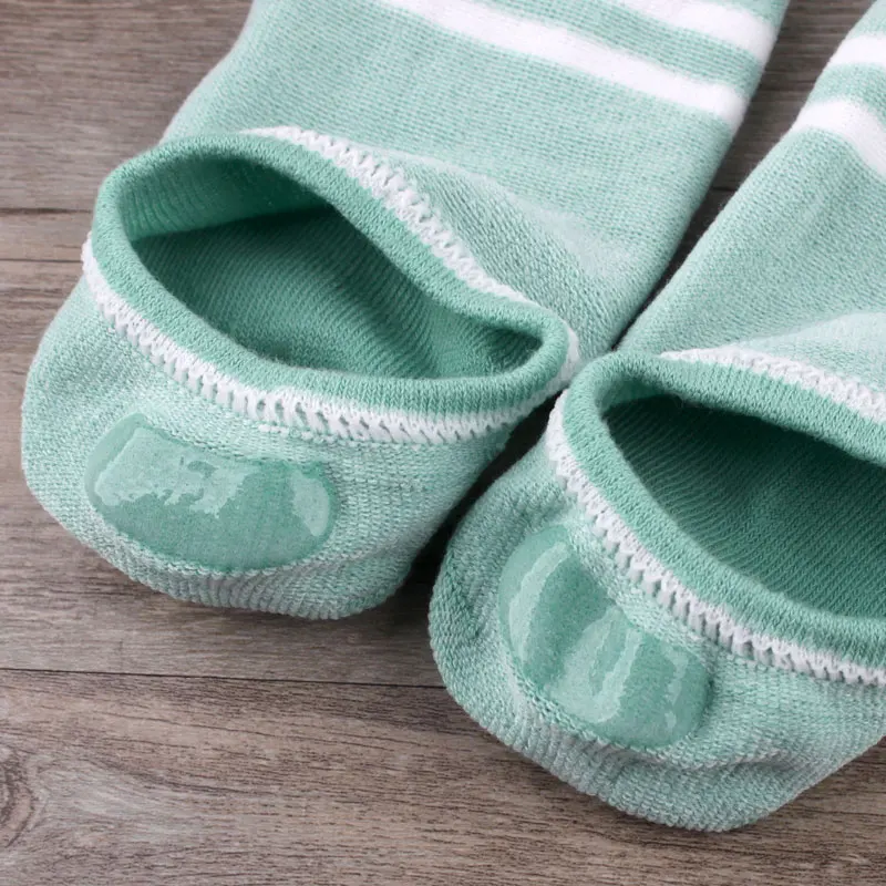 Женские хлопковые носки Низкие всесезонные в Корейском стиле с закрытым носком