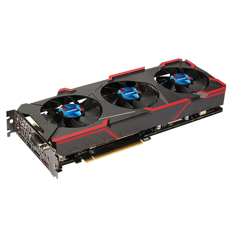 Yeston GeForce GTX 1080 8 ГБ GDDR5X Графика карт NVIDIA PCI Express x16 3.0 настольный компьютер PC Видео