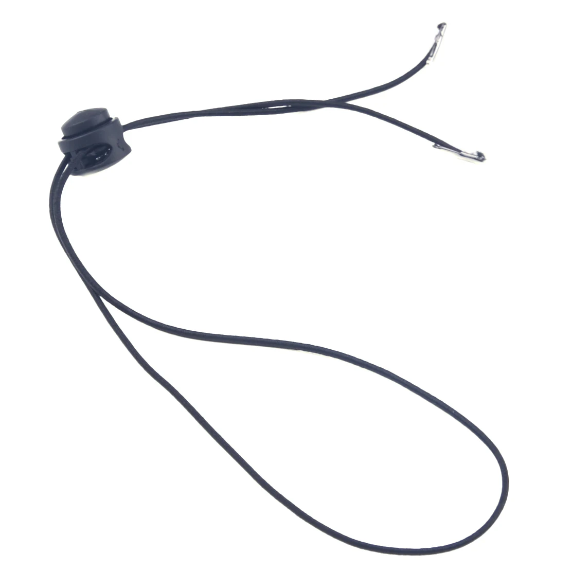 1 шт. черный супер эластичный регулируемый ремешок для подбородка Безопасность