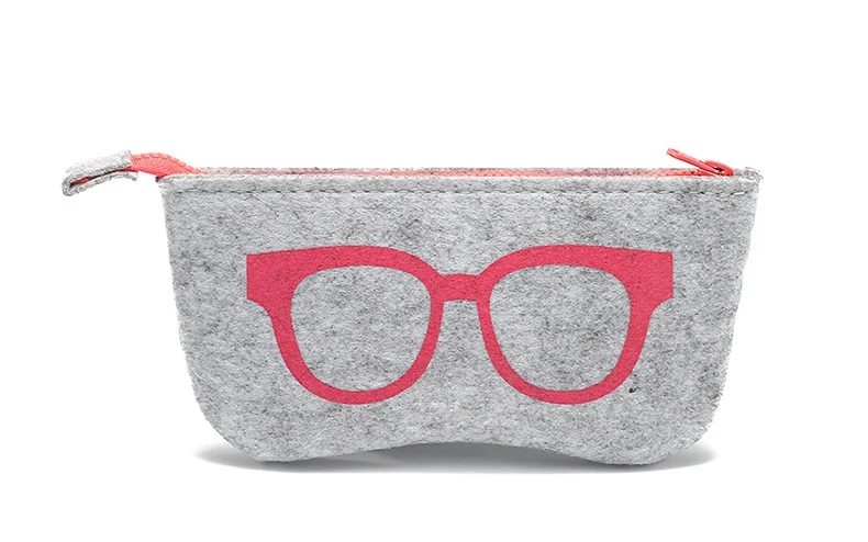 Eyewear cases hard black zip spectacle case Top-grade Exquisite Sunglasses Boxes High Quality Luxury Fabric Fashion Accessory