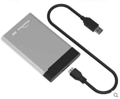 usb 3.0 Blueendless BS-U23G ABS+ металлический корпус 2,5 дюйма HDD чехол USB 3,0 Gen 1 type-C To SATA 3,0 Супер Скоростной HDD Box HDD корпус адаптер - Цвет: usb 3.0