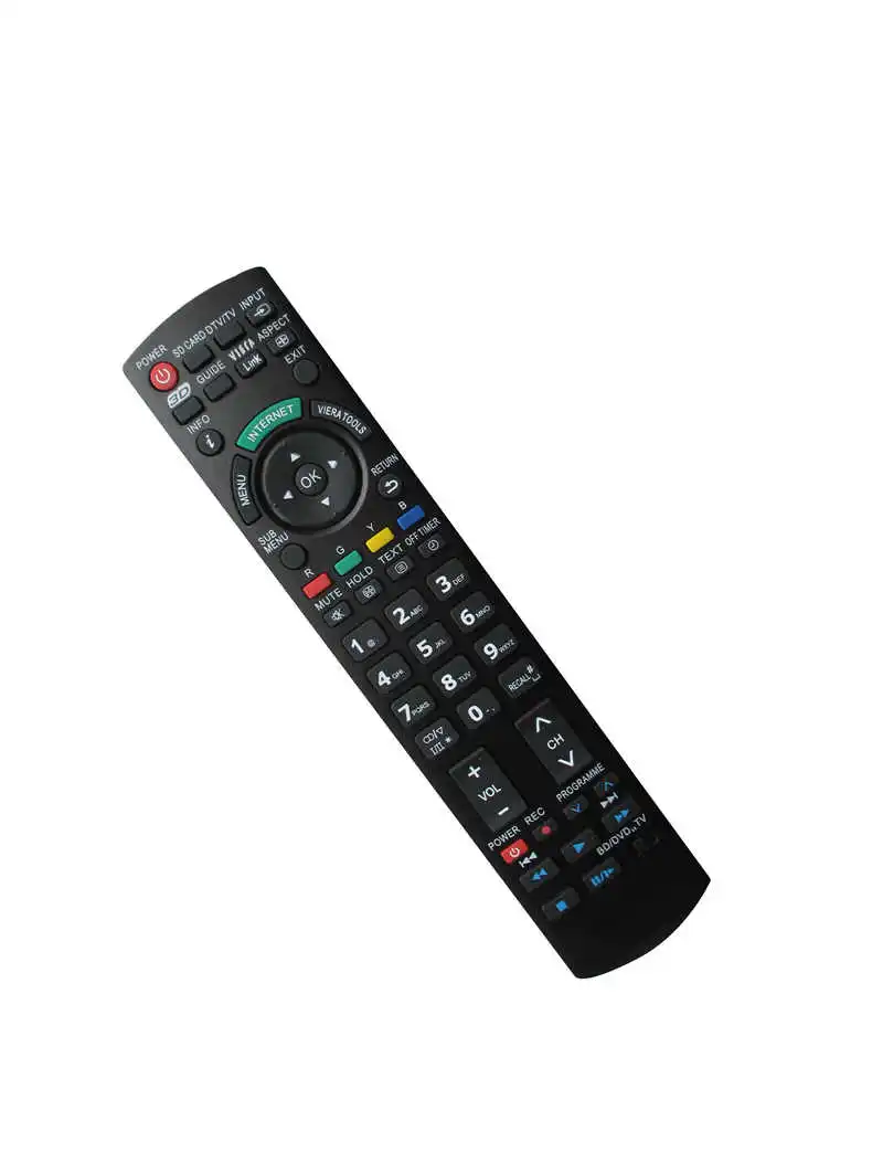 Пульт дистанционного управления для Panasonic TX 47AS650E P55STW60 P65STW60 48AX630E 55AS640E ЖК телевизор