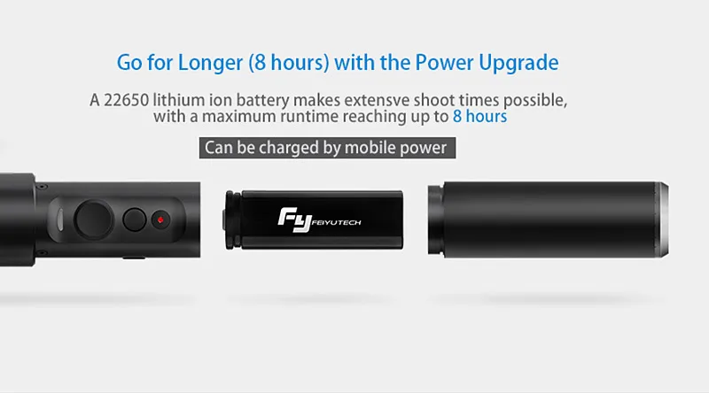 [] Feiyu Tech SPG паровое видение 3 Aixs ручной смартфон Gimbal пульт дистанционного управления умный вертикальный режим ручной Gimbal